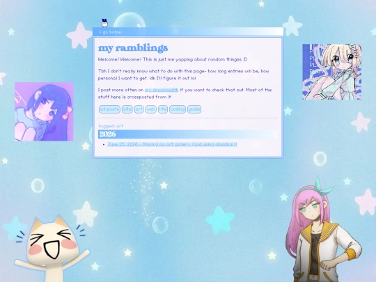 ramblings/tagged/art screenshot