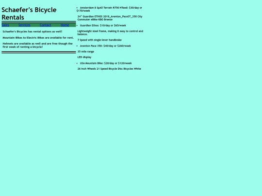 rentals screenshot