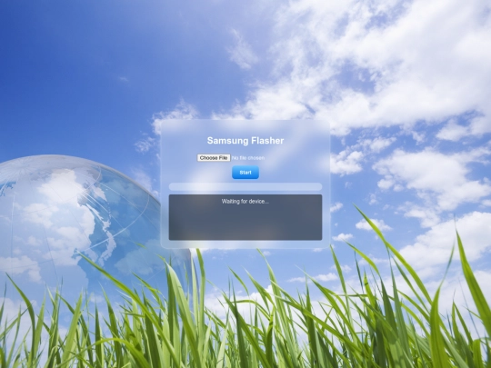 flasher screenshot