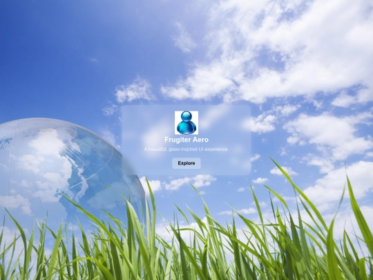 frutigeraero screenshot