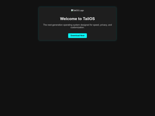 homepage screenshot