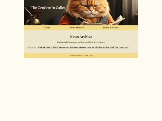news_archive screenshot