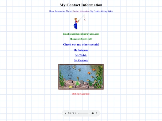 contact screenshot