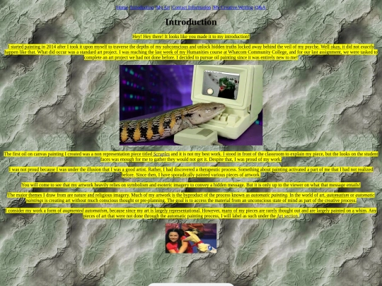 intro screenshot