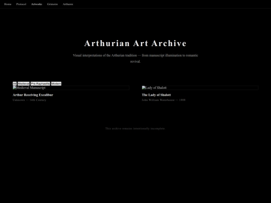 artworks screenshot