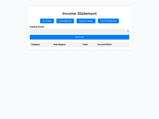 othertest/income_statement screenshot