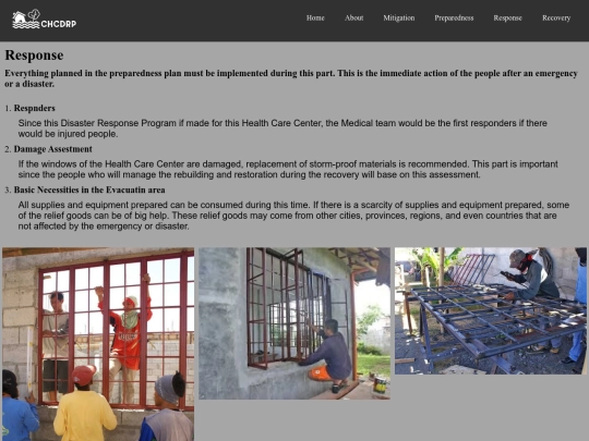 Response screenshot