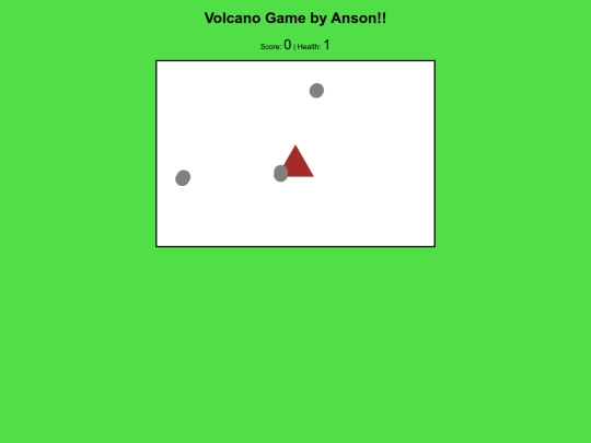 volcano screenshot