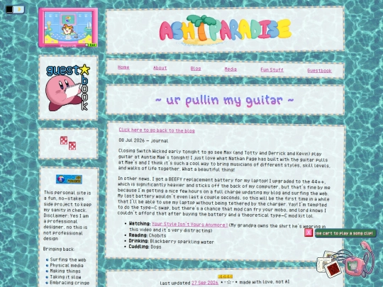 blog/journal/2026/07/08/Ur-Pullin-My-Guitar screenshot