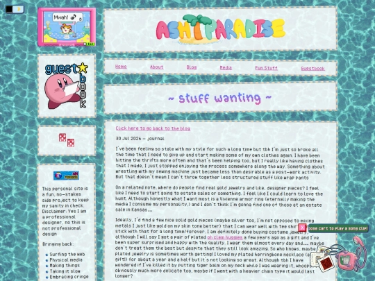 blog/journal/2026/07/30/stuff-wanting screenshot