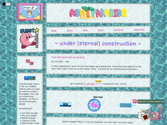 blog/mini/2026/07/24/under-(eternal)-construction screenshot