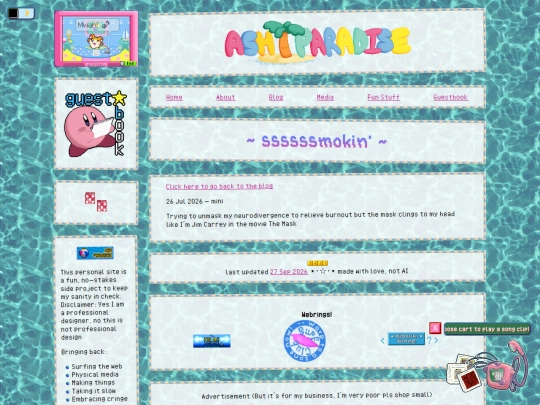 blog/mini/2026/07/26/ssssssmokin' screenshot