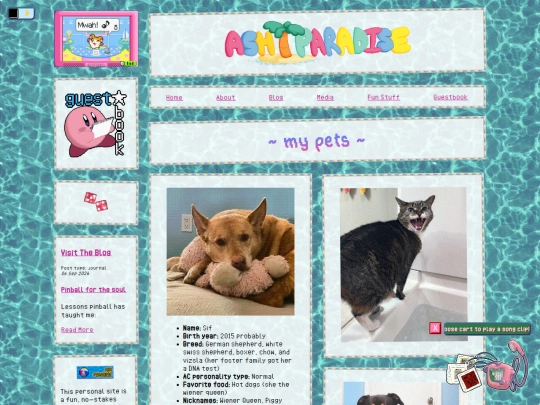 pets screenshot