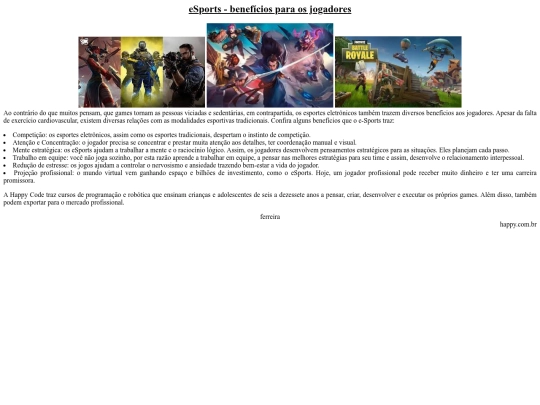 ex16 screenshot