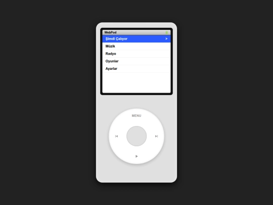 aypod screenshot