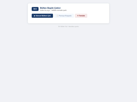ikv-bulten-tool screenshot