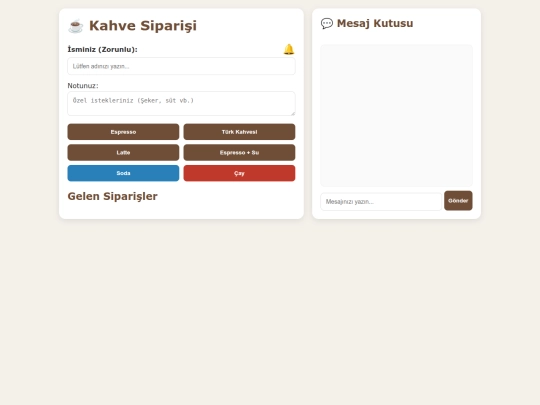 kahve screenshot