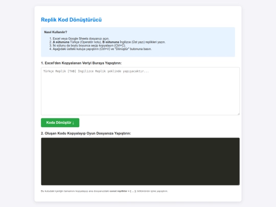 replik screenshot