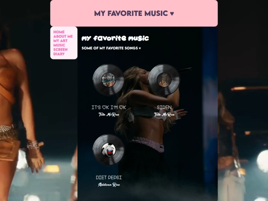 music screenshot