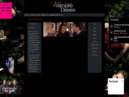 thevampirediaries screenshot