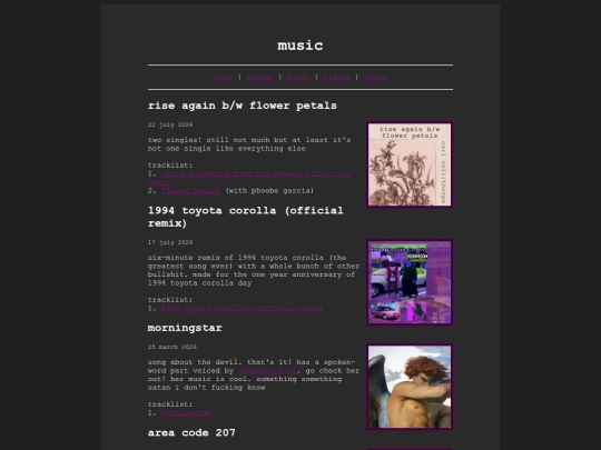 music screenshot