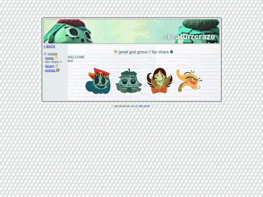 ggg-fav_chars screenshot