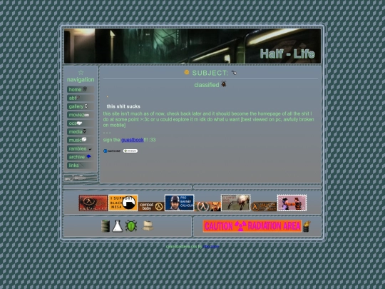 halflife screenshot