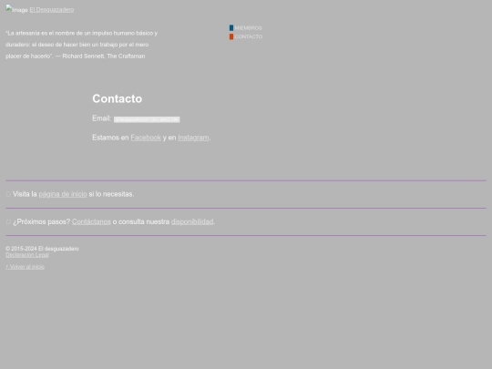 contact screenshot