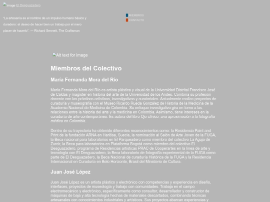 services screenshot