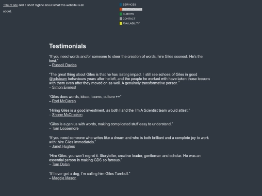 testimonials screenshot