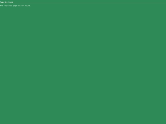 pages/not_found screenshot