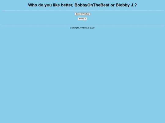 survey screenshot