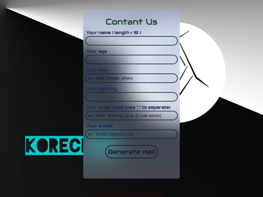 contant_page screenshot