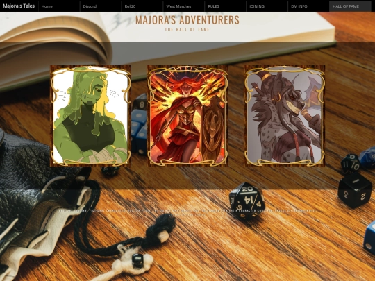 majorahalloffame screenshot