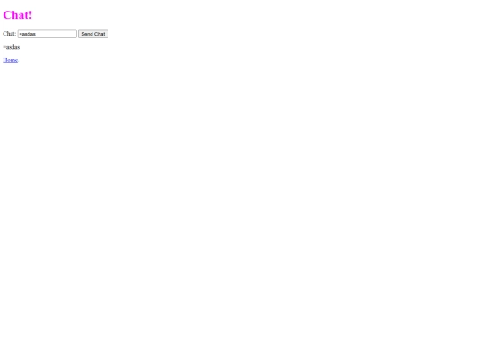 Chat screenshot