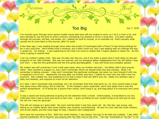 toobig screenshot