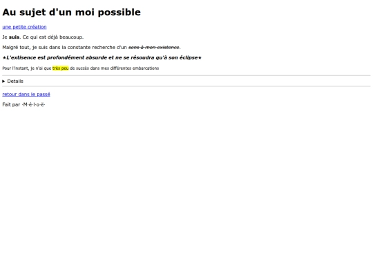 petitepage screenshot
