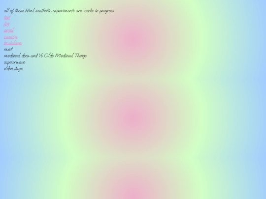 aesthetic_directory screenshot