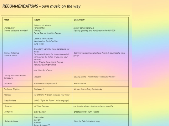 music screenshot