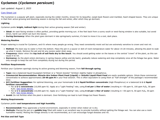 caresheets/cyclamen_persicum screenshot