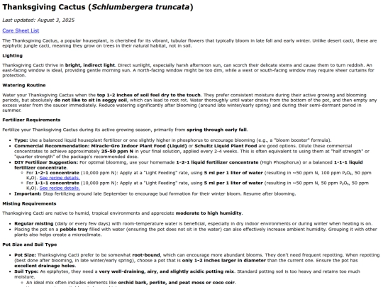 caresheets/schlumbergera_truncata screenshot