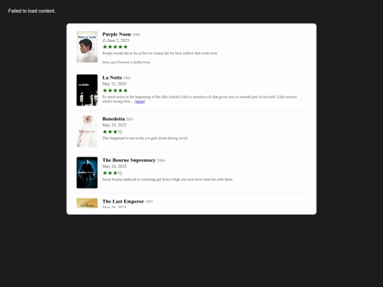 TESTING screenshot