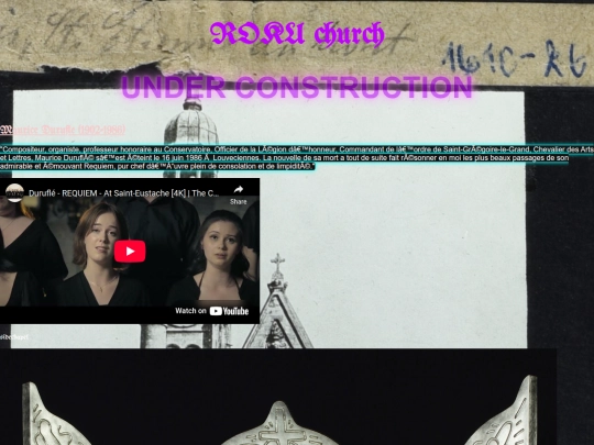 rokuchurch screenshot