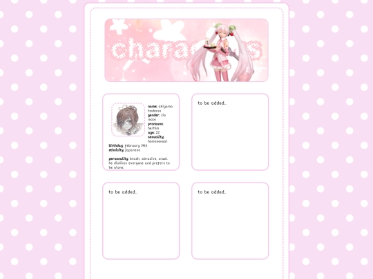 characters screenshot