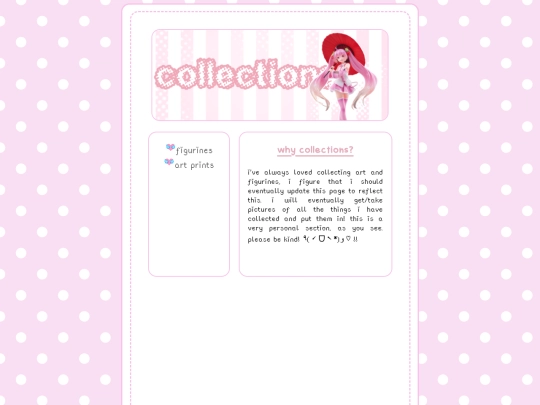 collections screenshot