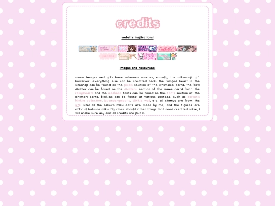 credits screenshot