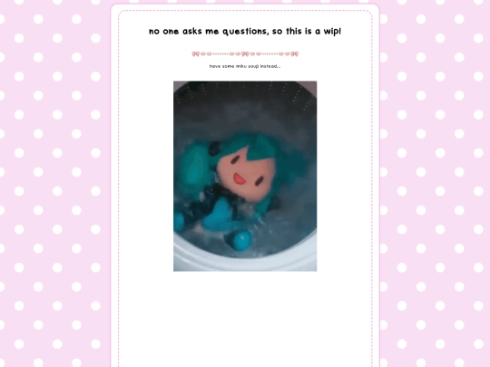 faq screenshot