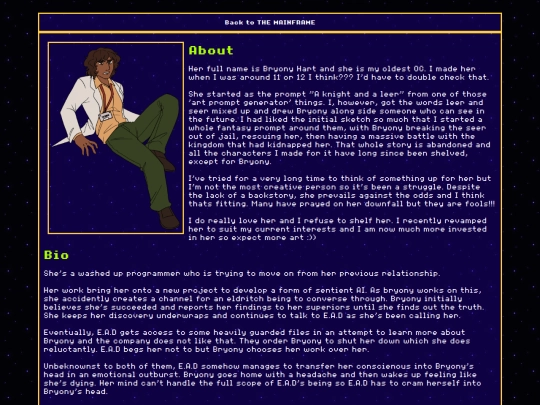 Bryony screenshot