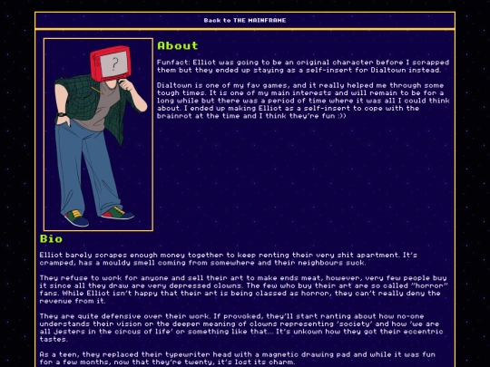 Elliot screenshot