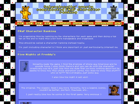 FNaF screenshot